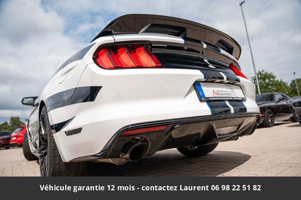 Ford Mustang Pack shelby tout compris hors homologation 4500e